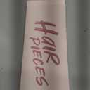 5 in 1 Clip in Hair Extensions - Real Human Hair, 16 Inch, 3/4 Full Head, 45g, Gold Blonde Mixed Bleach Blonde #18P163