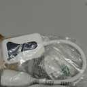 Wall Mounted Reading Light, Wall Light with Motion Sensor Switch, 5 Dimmable & Color Temperature Adjustable, USB-C Output, Flexible Neck Book Light for Bed, Sofa, Desk,Dorms, Heaboard (White-1P)