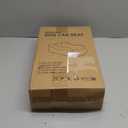 Mavora Max Portable Small Dog Seat for Car, Luxury Center Console Dog Car Seat Booster with Safety Tethers, AntiCollapse Pet Travel Carseat for SUV, Truck (Black/Grey)