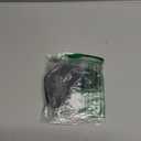 Schutt Football Helmet Inter-Link Replacement Jaw Pad Set - Includes Left and Right Pad (1", Black)