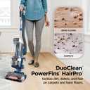 Shark Stratos Upright Vacuum, Powered Lift-Away, HEPA Seal, Navy, AZ3002​
DuoClean, PowerFins & HairPro, Self-Cleaning Brushroll, Odor Neutralizer, LED Headlights, Easy-Empty Dust Cup, Bonus Tools​