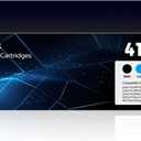 410X Toner Cartridges Replacement Pro MFP M377 M452 M477 for HP 410X 410A Toner Works for Pro MFP Pro MFP M452nw M452dn M452dw M377dw M477fnw Pro MFP M477fdw M477fdn Printer(1BK+1C+1M+1Y)