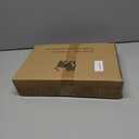 IDAE Cat Wall Shelf  Modern Wall-Mounted Furniture with Face Design  Wooden Perch for Large Indoor Pets  Natural Pine Climbing Shelf