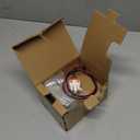 4681JB1027J Refrigerator Evaporator Fan Motor, DC13V 0.20A 2.6W, Compatible with LG, Refrigerator Fan Motor Replaces ODM-001F-09, 1519581, AH3523325, EA3523325, PS3523325, Low Noise