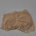 ACPLK Womens Butt Lifter Panties Padded Underwear Hip Enhancer Tummy Control Butt Lifting Shapewear Beige, L-XL