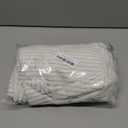 ZSkogur Decorative Throw Pillow Covers 20x20 Inch Set of 2 for Boho Living Room Farmhouse Home Decor, Spring Pillow Covers for Couch Bed, Soft Corduroy Striped Patchwork Cushion Cases, Cream White