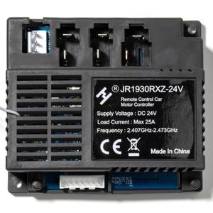 JR1930RXZ-24V Remote Control car Motor Controller,Control Box Powered Wheel Circuit Board Replacement Parts Receiver Mainboard Accessories Children Electric Ride On Cars Kids
