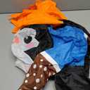 VioraWhite Christmas Inflatable Costume for Kids Blow up Funny Riding on Costume for Children Boy Girl Party Cosplay Outfit, Penguin