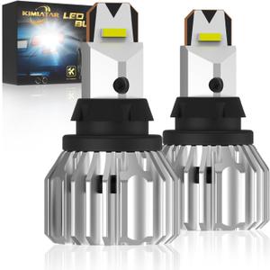921 LED Bulb Reverse Lights Back Up Lights CANBUS Error Free 6000Lumens CSP 6-SMD Upgraded T15 921 912 Replacement Bulbs 6500K High Bright LED Reverse LightsPack of 2