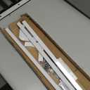 Juexica 3ft-9.8ft / 3 Meter Curtain Track Set with 90° Corner Bend Adjustable Aluminum Ceiling & Wall Mount Curtain Rail, L-shaped Divider Track for Living Room Bedroom with Rollers Clips Hooks(White)