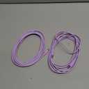 2Pack Purple Fast Charger Cable 10ft [Apple MFi Certified], USB Type C to Lightning Cable 10 Foot for Apple iPhone 14/13/12 Pro XR XS Max X 8 Plus