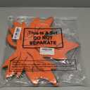 Tatuo 8 Pcs Thanksgiving Maple Leaf Placemats Thanksgiving Harvest Maple Leaf Shaped Placemats Felt Non-Slip Table Mats Coasters for Autumn Fall Home Dinner Table Decor(12.8 x 12.8 Inch)