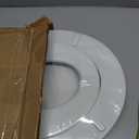 Mayfair NextStep Slow-Close Toilet Seat with Built-In Toddler Potty Training Seat, Removable, White, Round