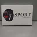 Karchilor Military Smart Watches for Men, 1.7″ Smartwatch with 1000 mAh Battery/ Led Flashlight/ Heart Rate/ Sleep Monitor 100+ Sport Modes, Answer/ Make Calls Fitness Watch for Android/ iPhone, 2 Bands