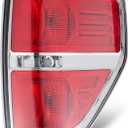 Ford F150 Passenger Side Tail Light fit for 2009 2010 2011 2012 2013 2014 F150 Pickup Truck TailLight Assembly Styleside Replacement