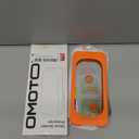 OMOTON Privacy Screen Protector for iPhone 17 Pro [Auto-Align Installation], Tempered Glass with 9H+ Hardness & 12FT Military Grade Shatterproof, 100% Anti-Spy, Full Coverage Protection, 2 Pack