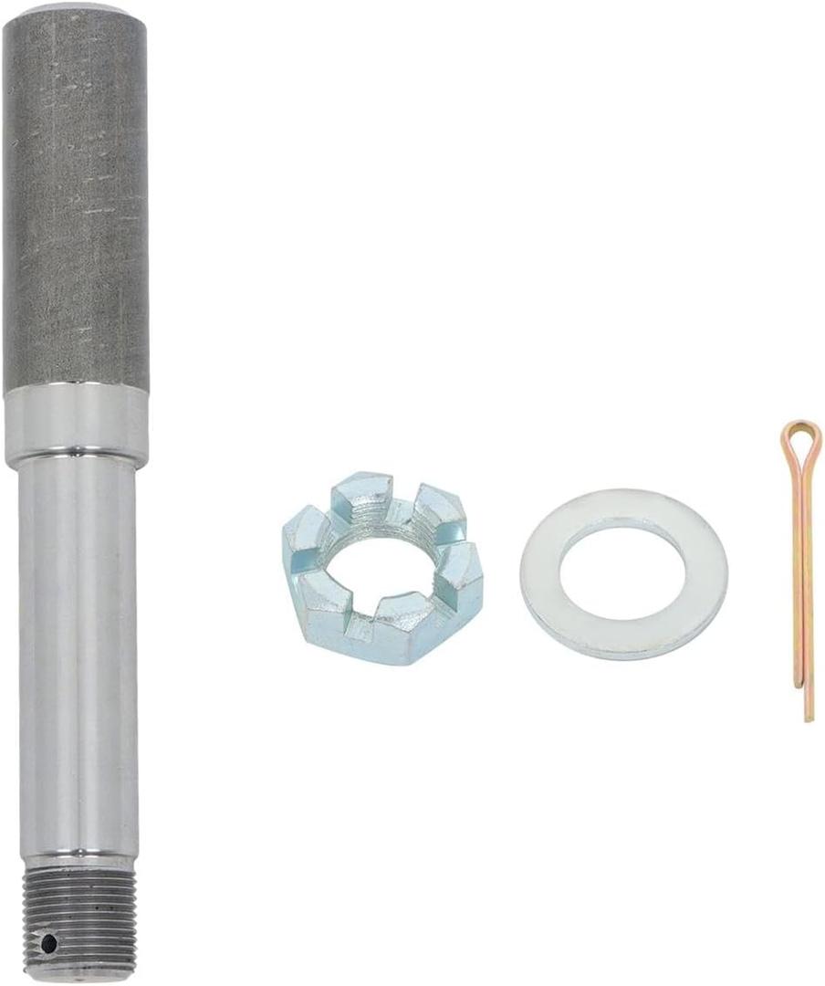 labwork Trailer Axle BT8 Round Spindle with Fastening Accessories for 1 Inch Bearings