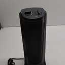 PRO FUSION Black+Decker BXSH2002E Ceramic heater, 2000 W, Plastic, Black