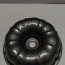 Novery 9.5" Non-stick Cake Pan, Heavy Duty Carbon Steel Fluted Tube Round Baking Pan,Buntz Pound Cake Pan Mold,Tube Bakeware,Baking Mold for Jello,Gelatin,Chocoflan,Flan