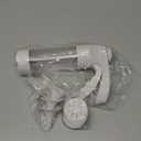 EooUooIP Cookie Press Gun Kit, Spritz Cookie Press, Cookies Maker, Stainless Steel and Plastic, with 12 Cookies Discs and 6 Nozzles for Baking Biscuit Making and Cake Decoration