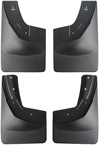  Amooca 2014-2018 Chevy Silverado 1500 and 2015-2018 2500 3500 Custom fit No Drill Mud Flaps Mud Guards Flare Splash Guards Kits Molded 4 Piece Set NOT for GMC Sierra : Automotive