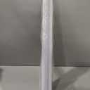 Joydeco No Drill Zebra Blinds for Windows, Cordless Day & Night Dual Sheer Roller Shades, Easy Installation, Free-Stop Light Filtering Privacy Blinds for Home(White,34" W x 75" H,2025 Version)