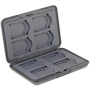 Slinger Digital Storage Aluminum Case for Eight SD/MMC Secure Digital Cards