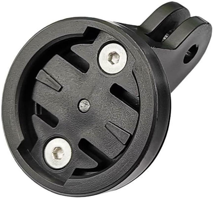 Adaptor Mount for Garmin GoPro Light Mount, Computer Base Out Front Mounts, Bike Flashlight MountsRoad Bike Lights, Compatible with Rock Tail Lamp