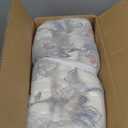 Levtex Home Ophelia Blush Reversible Full/Queen Quilt Set (88x92in) and 2 Pillow Shams (26x20in) - Bedding - Blush, Grey - Rayon Full/Queen Size Quilt Bedding Set - Lightweight, Soft, Pre-Washed