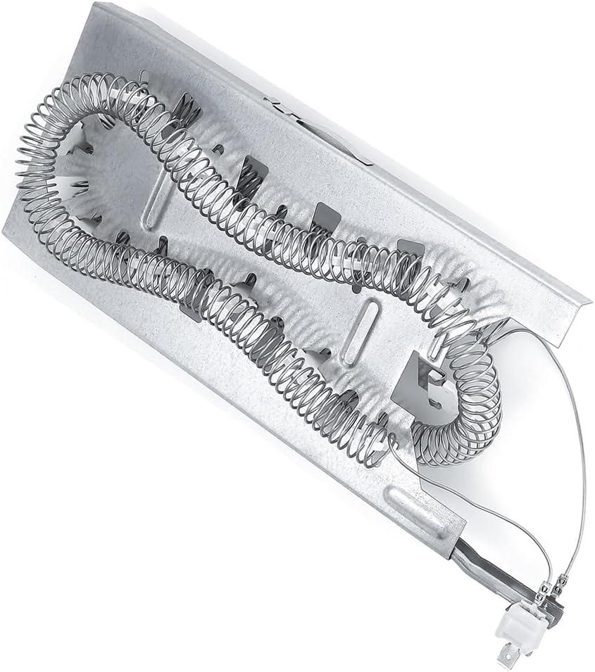 Dryer Heating Element Ken-more Elite He2 He3 HE4 HE5, May-tag MEDB835DW4 MEDB855DC4 MEDB765FW0, Whirl-pool GEW9250PW WED8000DW4 GEW9200LW WED5100HW1 Replacement Part WP3387747.