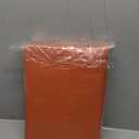 Horbaunal Burnt Orange Queen Size Sheet Set - 6 Piece Luxury 1800 Thread Count Bedding Sheets & Pillowcases - 16 Inch Deep Pocket Microfiber Bedding Set - Soft & Wrinkle Bed Sheets