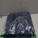 Navy Blue Duvet Cover Queen Size - Extra Soft Queen Size Duvet Cover - Lightweight, Comfy & Breathable - Easy Care & Fade Free with Zipper Closures and Ties - 90" x 90" Inches - Comforter Not Included