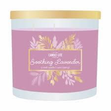 Candle-Lite Soothing lavender 14oz
