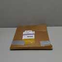 OWENIE Sheer White Curtains, Sheer Curtains 90 inches Long 2 Panels Set, Rod Pocket Voile Fimly Sheer Drapes for Living Room/Bedroom, 2pcs, Each 42" W x 90" L