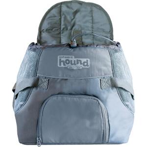 Outward Hound PoochPouch Dog Front Carrier, Small, Grey (11.0"L x 8.0"W x 10.0"H)