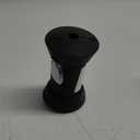 SeaSense Spool Roller, 5-Inch x 1/2-Inch,Black