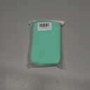 Silicone Phone Holder, Insert Charm Carabiner Keychain for Bogg Bag, Compatible with Bogg Beach Tote Bag (Green)