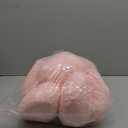 Pink Flower Pillow, Cute Decorative Flower Shaped Throw Pillow with Faux Rabbit Fur, 19.6" Soft Flower Plush Throw Pillow Floor Pillows Room Dcor for Bedroom Living Room