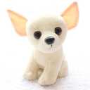 AMOBESTER Stuffed Chihuahua Dog Puppy Toy Realistic Stuffed Animals