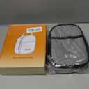 Yelocota Small Size Insulated Lunch Bag, A Palm Sized Snack Bag, Mini Cooler Bag with Handle Buckle for Travel, Work, School(Storage Space Below 20oz)