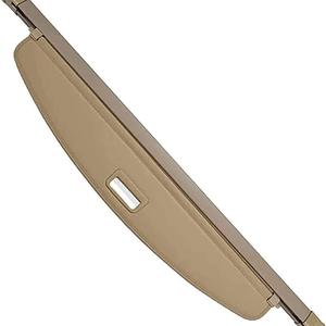 Car Retractable Rear Trunk Parcel Shelf for Peugeot 3008 2009 2010 2011 2012 2013 2014 2015 2016 2017 2018 2019,Auto Rear Boot Cargo Cover Curtain Shield Privacy Panel Roller Blind Shelves
