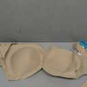 Women Wirefree Bras for Women Full Coverage No Underwire Everyday Bras Comfortable Wireless Padded Bras (3X-Large, Nude)