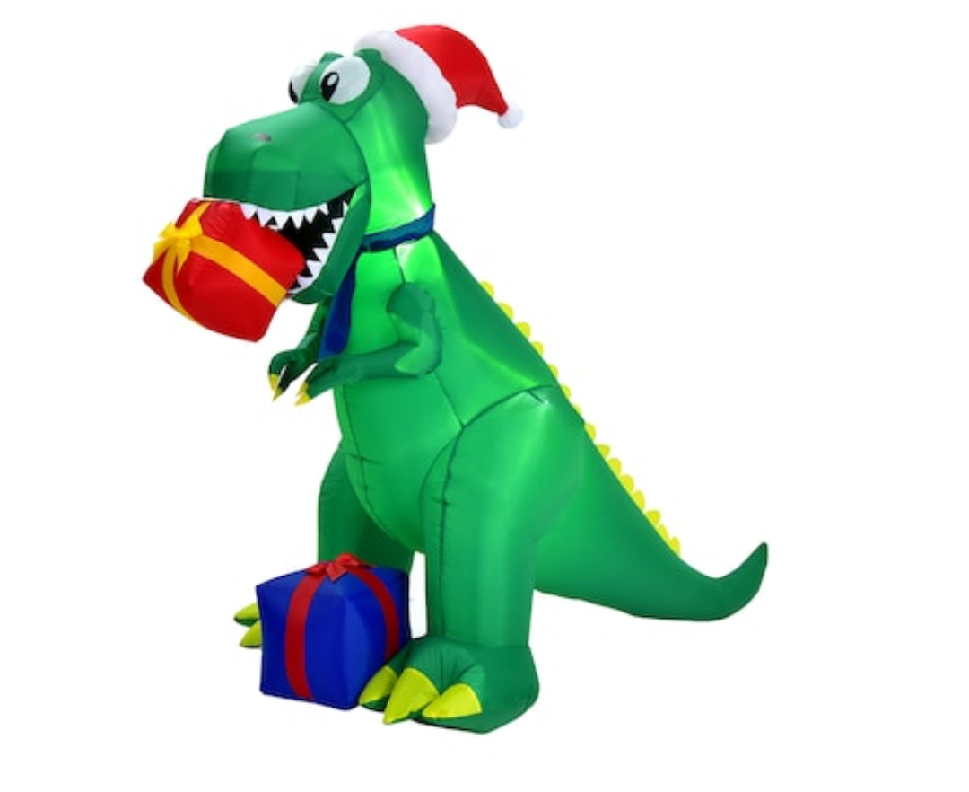 6-ft Lighted Christmas Inflatable