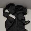 Dog Carry Sling Emergency Backpack Pet Legs Support and Rehabilitation Dog Lift Harness Adjustable Lifting Straps Carrier for Senior Dogs Joint Injuries, Arthritis, Hiking, Skiing, Black(XL)