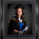 GMFrames Senior Graduation Picture Frame Photo Frame with Mat for 8x10 Pictures Graduation Party Gift and Keepsake Black-Silver