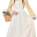 California Costumes Girls Prairie Girl Costume Small (Yellow, M)