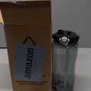 Chereda1.5L/2L Water Bottle With Straw, Leakproof Sports Drinks Bottle, Lock Cover, Easy Clean Brush, Durable For Gym, School, Cycling (1.5L)