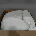 King Size Memory Foam Pillows Set of 2, Bed Pillow for Sleeping, Firm Pillow Gel for Neck Support, Hotel Quality Bed Rest Pillow with Cooling Zippered Breathable Cover King, 2 Pack