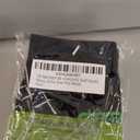 2 x I'D RATHER BE CHASING Funny Mens Socks, Golf & Pickleball Gifts for Men, Golfers Unique Crew Sock, Golfing Gift Accessories (Black)