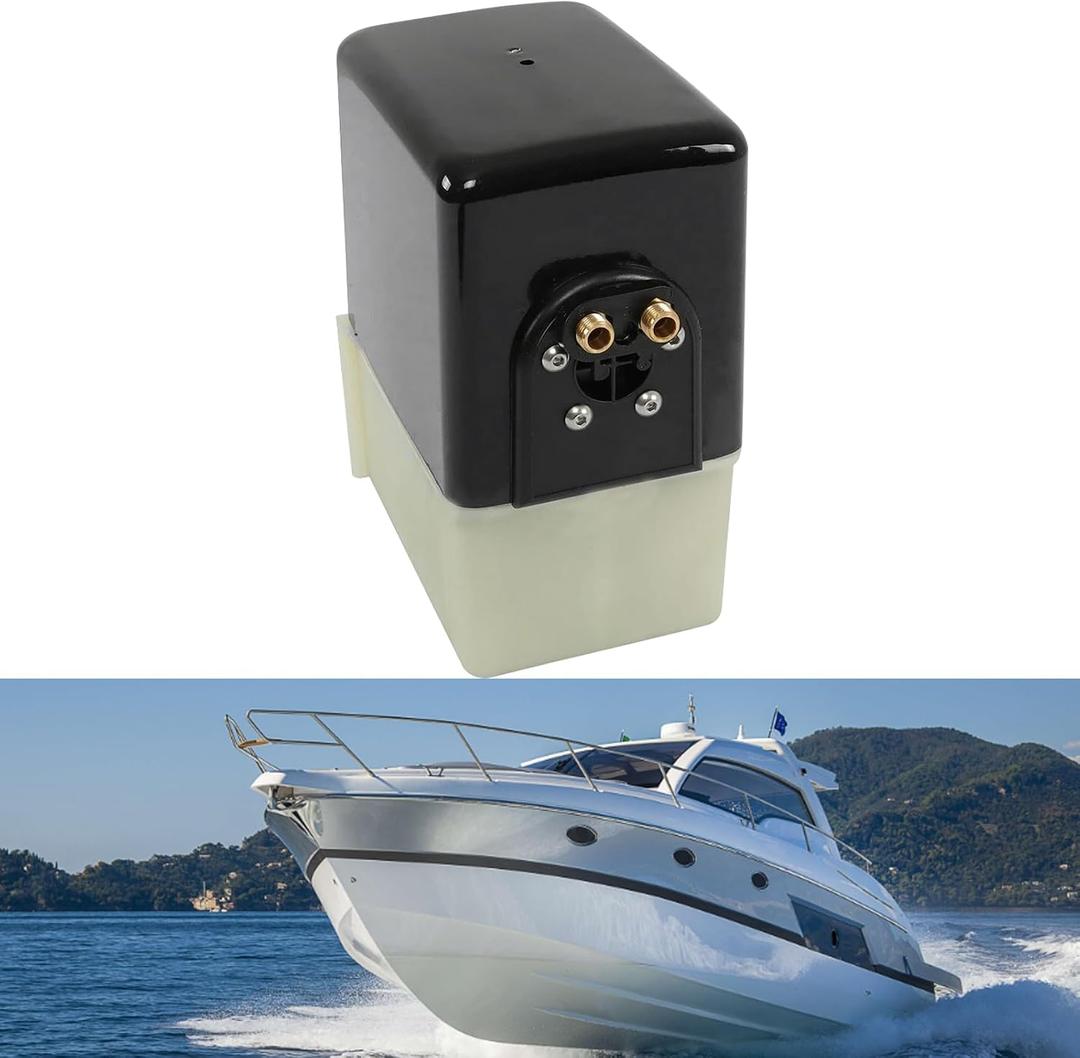 V351HPU1 Marine Hydraulic Power Unit 12V Fit for Yacht Marine Trim Tab Pump, Bennett Trim Tab V351HPU1 12V Pump